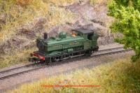 2S-007-029D Dapol 0-6-0 Pannier Tank number 7718 in GWR Green with Great Western lettering